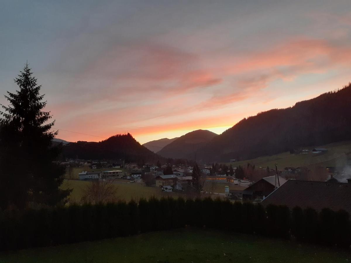 Haus Farmer Sankt Martin am Tennengebirge Exterior foto